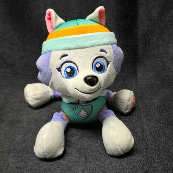 Nickelodeon Paw Patrol LIVE Everest Plush Stuffed Animal - Picture 1 of 9